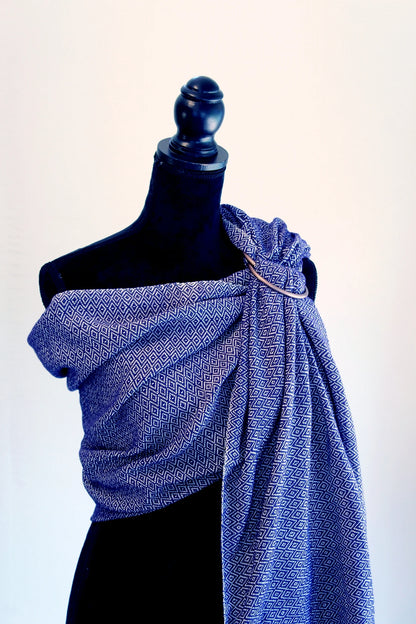 Rebozo | COCOL AMATISTA - Close weave