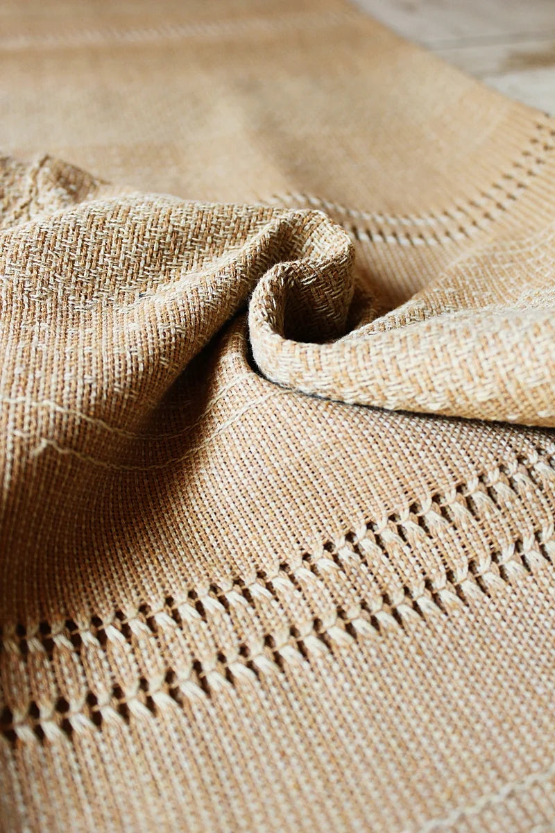 Rebozo | DESIERTO COBRE - Close weave