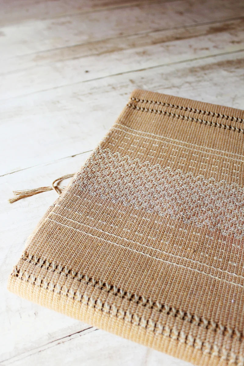 Rebozo | DESIERTO COBRE - Close weave