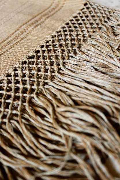 Rebozo | DESIERTO COBRE - Close weave