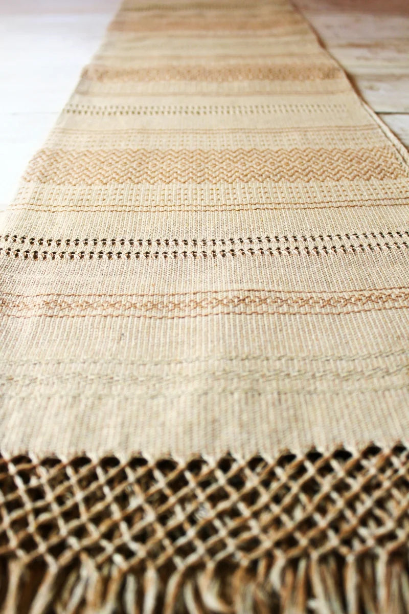 Rebozo | DESIERTO KAKHI - Close weave