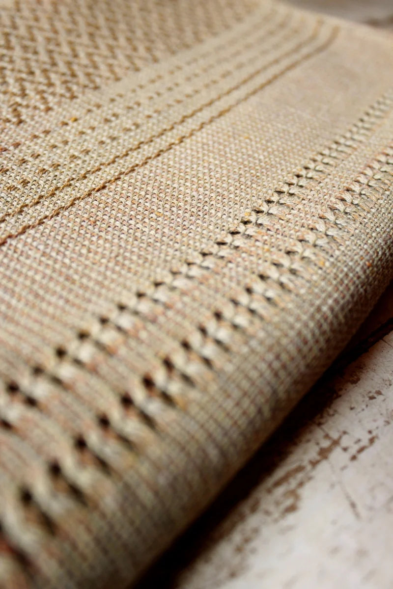 Rebozo | DESIERTO KAKHI - Close weave