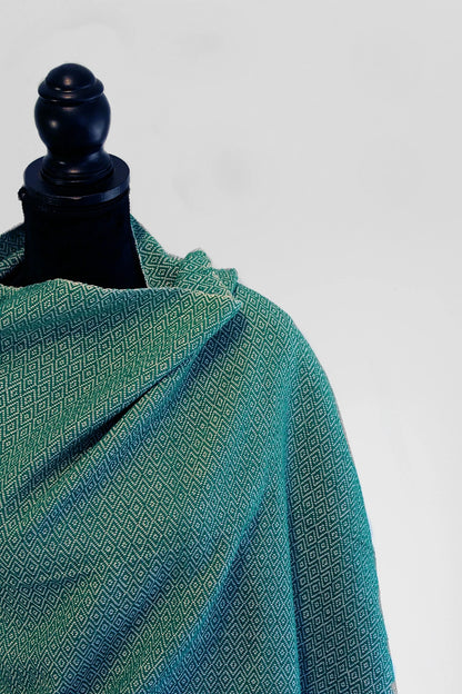 Rebozo | COCOL JADE - Soft Close weave