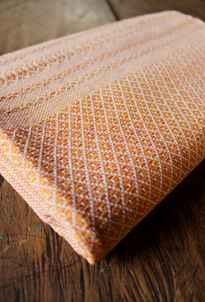 Rebozo | SWEET PEACH - Close weave